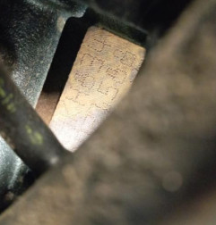 Moteur RENAULT MEGANE 3 Photo n°7