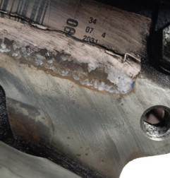 Moteur VOLKSWAGEN GOLF 5 Photo n°6