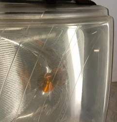 Optique avant principal gauche (feux)(phare) VOLKSWAGEN TRANSPORTER 5 Photo n°3