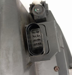 Optique avant principal gauche (feux)(phare) VOLKSWAGEN TRANSPORTER 5 Photo n°5