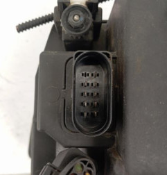 Optique avant principal droit (feux)(phare) VOLKSWAGEN TRANSPORTER 5 Photo n°3