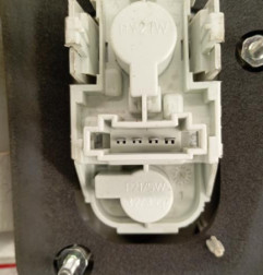 Feu arriere principal droit (feux) MERCEDES CLASSE B 245 Photo n°4