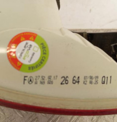 Feu arriere principal droit (feux) MERCEDES CLASSE B 245 Photo n°5