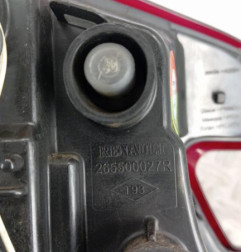 Feu arriere secondaire droit (feux) RENAULT MEGANE 3 Photo n°3