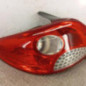 Feu arriere principal gauche (feux) PEUGEOT 206+