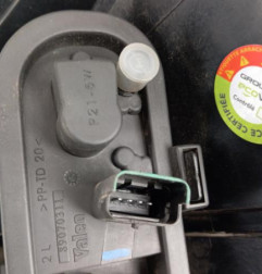 Feu arriere principal gauche (feux) NISSAN QASHQAI 1 Photo n°4