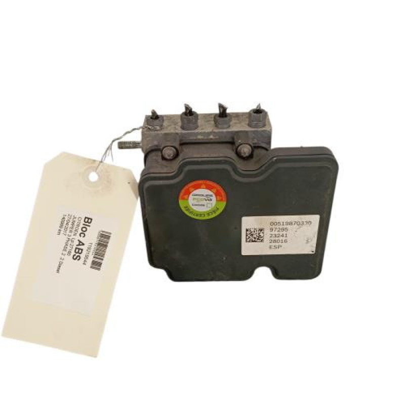 Bloc ABS (freins anti-blocage) CITROEN JUMPER 3 Bloc ABS (freins anti-blocage) CITROEN JUMPER 3