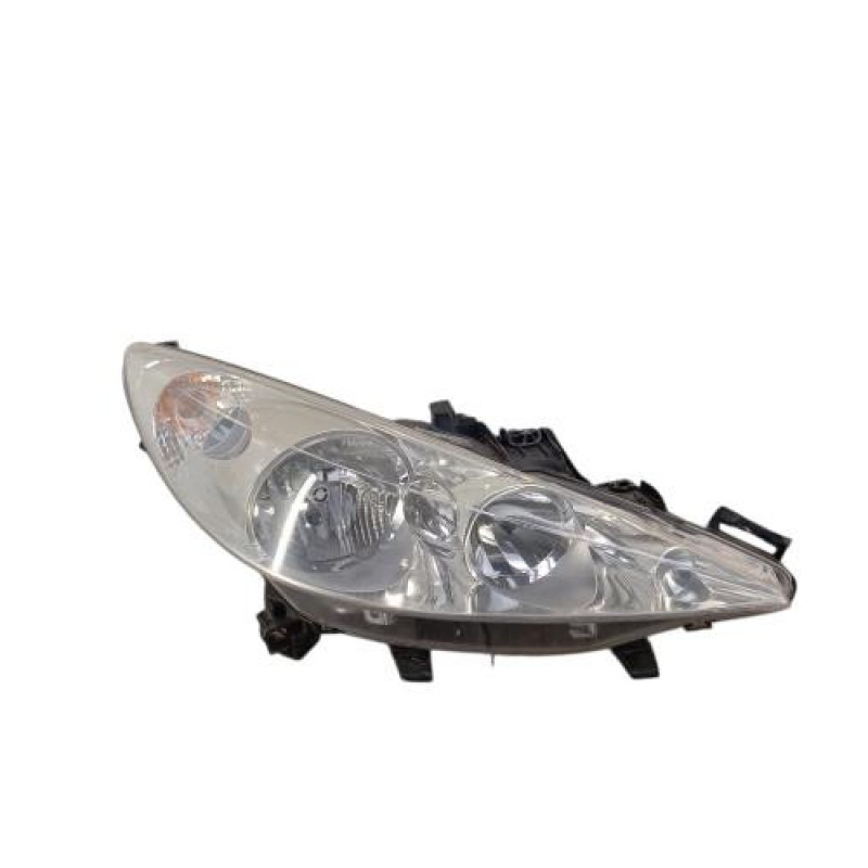Optique avant principal droit (feux)(phare) PEUGEOT 207