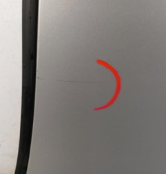 Porte arriere gauche RENAULT SCENIC 4