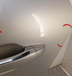 Porte arriere gauche RENAULT SCENIC 4 Photo n°4