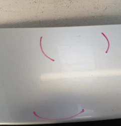 Malle/Hayon arriere PEUGEOT 207