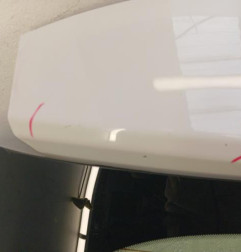 Malle/Hayon arriere PEUGEOT 208 1