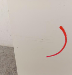 Porte avant droit PEUGEOT 208 1