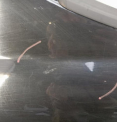 Porte arriere droit PEUGEOT 207