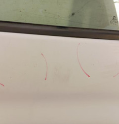 Porte avant droit PEUGEOT PARTNER 1 Photo n°3