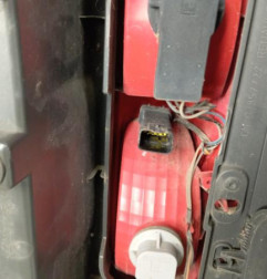 Feu arriere principal gauche (feux) RENAULT TRAFIC 2 Photo n°5