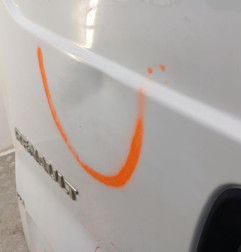 Porte de coffre gauche RENAULT TRAFIC 2 Photo n°4