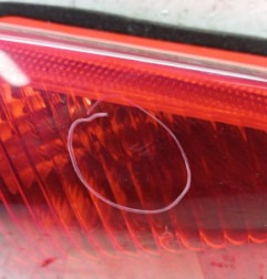 Feu arriere secondaire gauche (feux) ALFA ROMEO 147