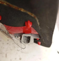 Feu arriere secondaire gauche (feux) ALFA ROMEO 147 Photo n°4