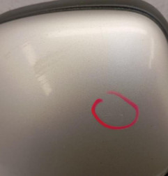 Retroviseur droit PEUGEOT PARTNER 1