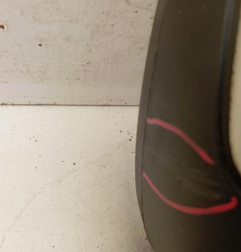 Retroviseur droit PEUGEOT PARTNER 1 Photo n°3