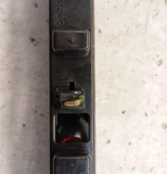 Feu arriere stop central PEUGEOT PARTNER 1 Photo n°3