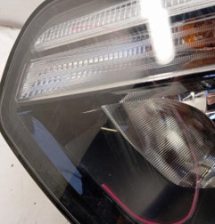 Optique avant principal gauche (feux)(phare) RENAULT MASTER 3 Photo n°3