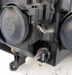 Optique avant principal gauche (feux)(phare) RENAULT MASTER 3 Photo n°6