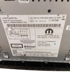 Autoradio CITROEN JUMPER 3 Photo n°3