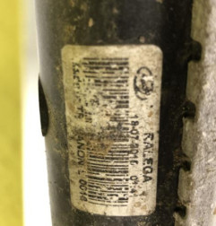 Radiateur eau HYUNDAI I 20 2 Photo n°3