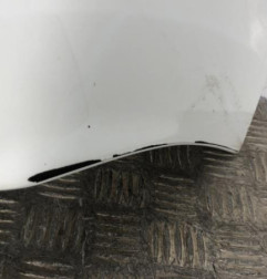 Pare choc arriere RENAULT CLIO 4 Photo n°4