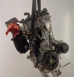 Moteur TOYOTA YARIS 3 Photo n°4