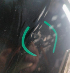 Aile avant gauche NISSAN MICRA 3