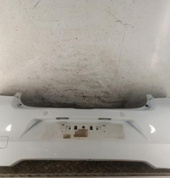 Pare choc arriere RENAULT CLIO 3 Photo n°1