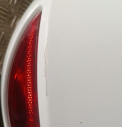 Pare choc arriere RENAULT CLIO 3 Photo n°4