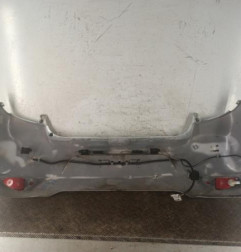 Pare choc arriere RENAULT CLIO 3 Photo n°5