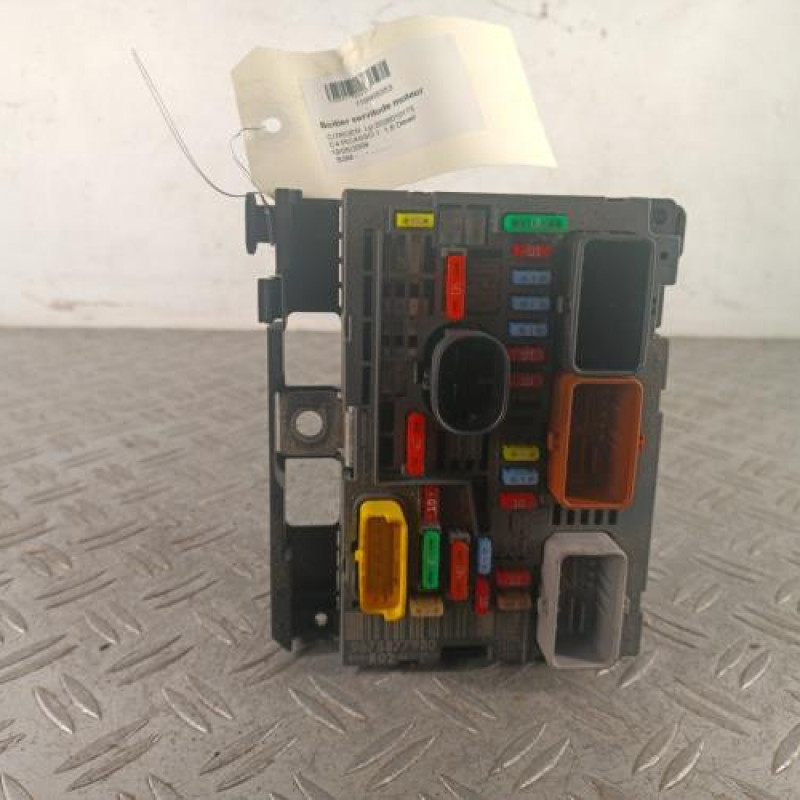 Boitier servitude moteur (BSM) CITROEN C4 PICASSO 1