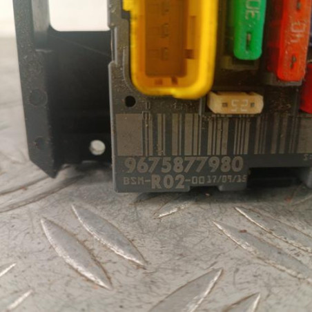 Boitier servitude moteur (BSM) CITROEN C4 PICASSO 1