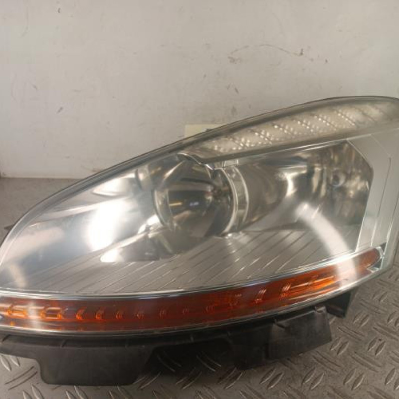 Optique avant principal gauche (feux)(phare) CITROEN C4 PICASSO 1