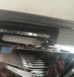 Optique avant principal gauche (feux)(phare) PEUGEOT 3008 2