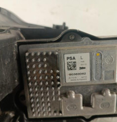 Optique avant principal gauche (feux)(phare) PEUGEOT 3008 2 Photo n°4