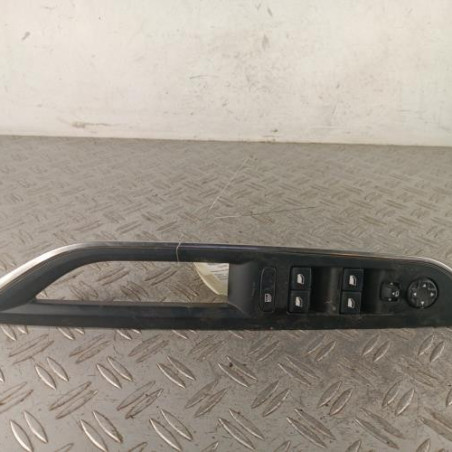 Interrupteur de leve vitre avant gauche PEUGEOT 3008 2 Photo n°1