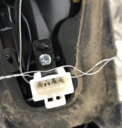 Feu arriere secondaire droit (feux) HYUNDAI I 20 2 Photo n°5