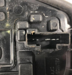 Platine feu arriere droit PEUGEOT 206 Photo n°3