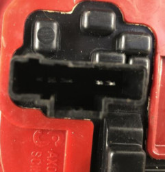 Platine feu arriere gauche PEUGEOT 206 Photo n°3