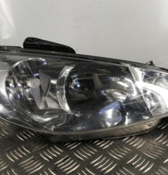 Optique avant principal droit (feux)(phare) PEUGEOT 206 Photo n°1