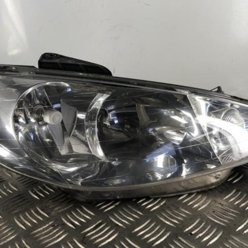 Optique avant principal droit (feux)(phare) PEUGEOT 206