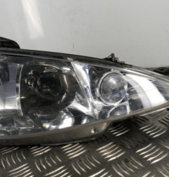 Optique avant principal droit (feux)(phare) PEUGEOT 206 Photo n°3