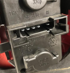 Feu arriere principal gauche (feux) AUDI A6 2 Photo n°5