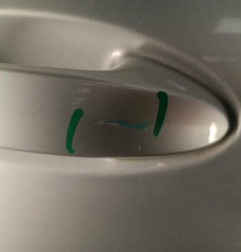 Porte avant droit FORD FIESTA 6